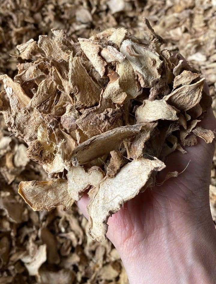Dried Ginger Slices